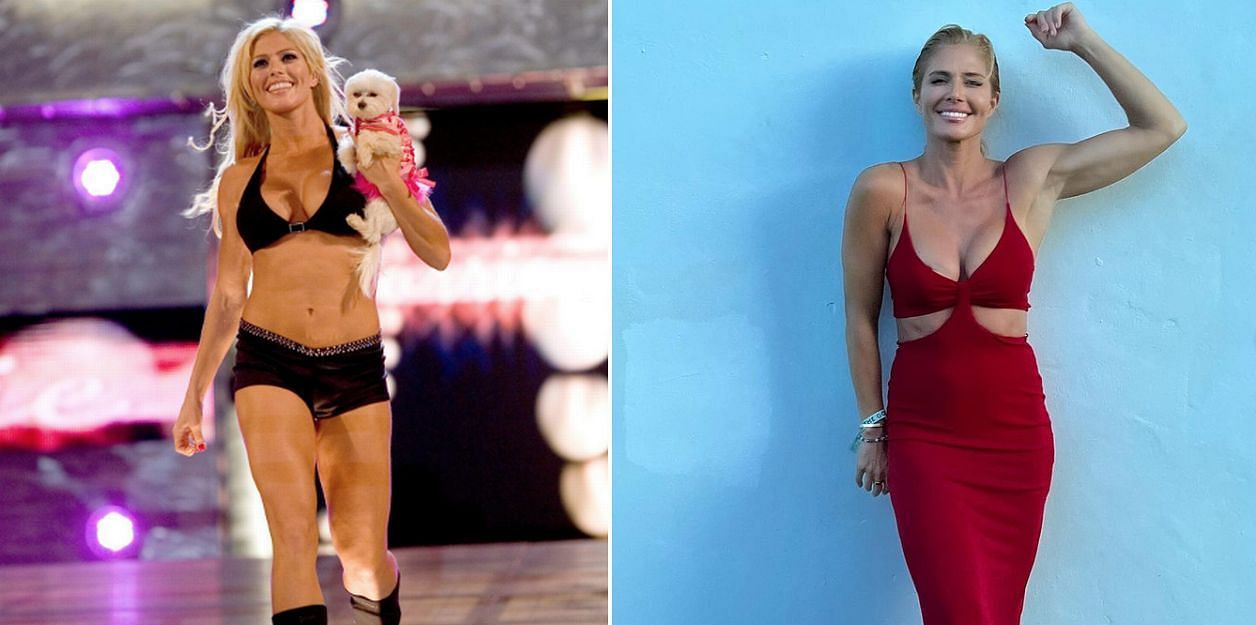 Torrie Wilson debuted in WWE in 2001