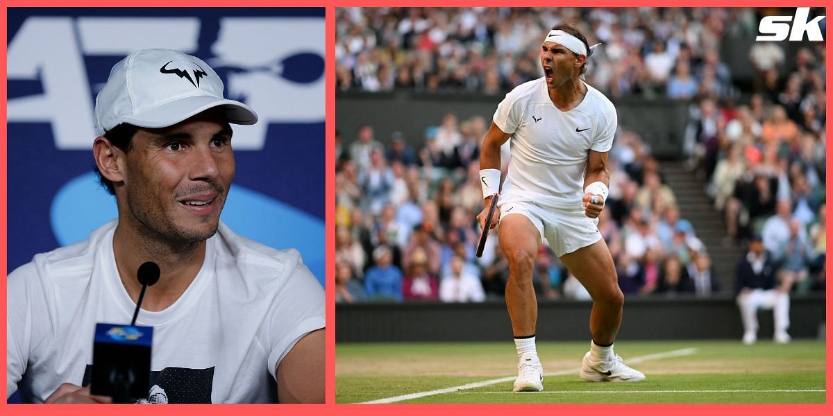 Rafael Nadal reckons he is healthy enough to go all the way at Wimbledon this year