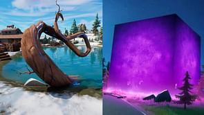 Fortnite (Lore): Reality Trees working in unison to bring Kevin the Cube back