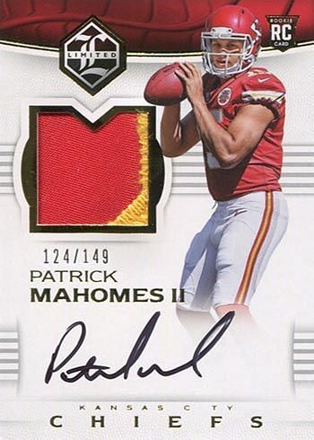 Patrick Mahomes rookie card sells for $4.3 million