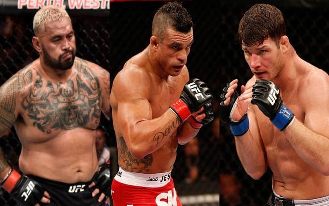 "They knew he was on steroids" - Mark Hunt claims Michael Bisping should sue UFC for Vitor Belfort fight that cost him his eye