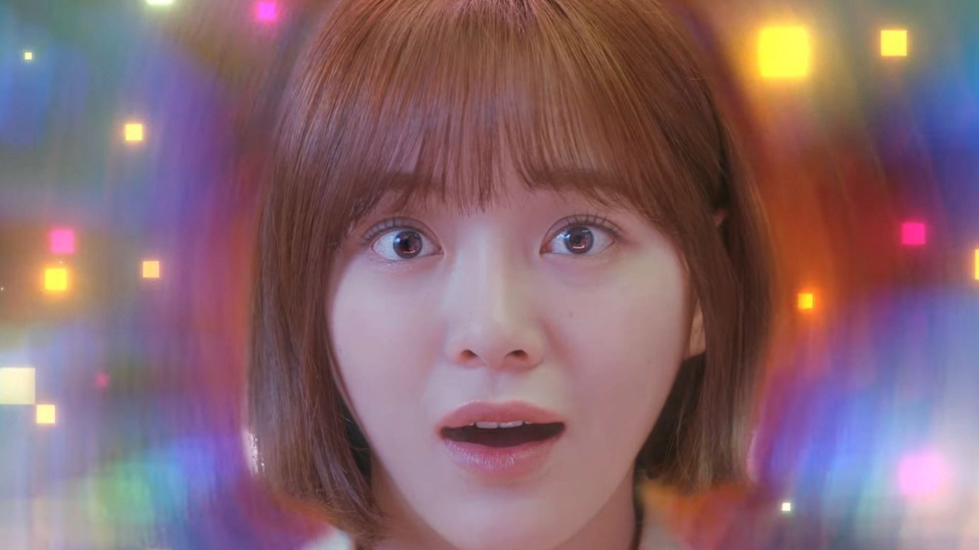 Kim Se-jeong in a still from the teaser video for Today&#039;s Webtoon (Image via SBS Drama)