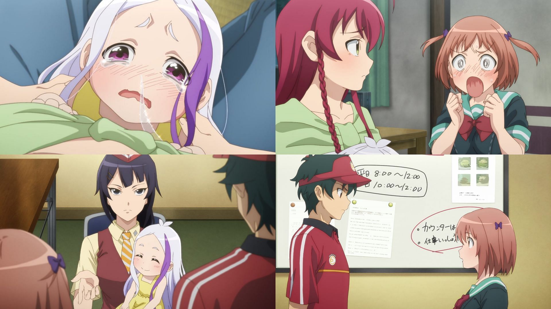 The Devil Is a Part-Timer! Season 2 Episode 2 recap-The Devil and