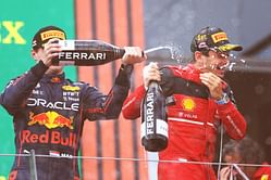 Charles Leclerc 'not an immediate threat' to Max Verstappen, says former F1 champion