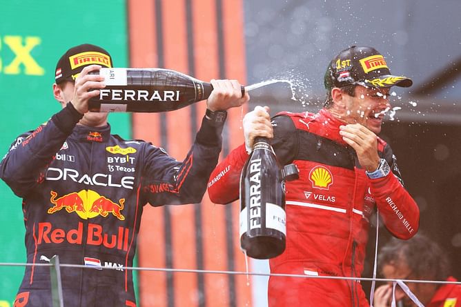 Charles Leclerc 'not an immediate threat' to Max Verstappen, says former F1 champion