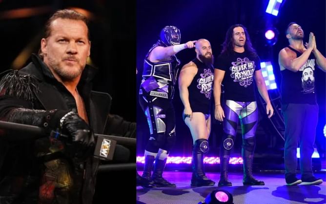 "Find a new bestie" – Dark Order member reacts to popular star's heel turn during Chris Jericho's match on AEW Dynamite
