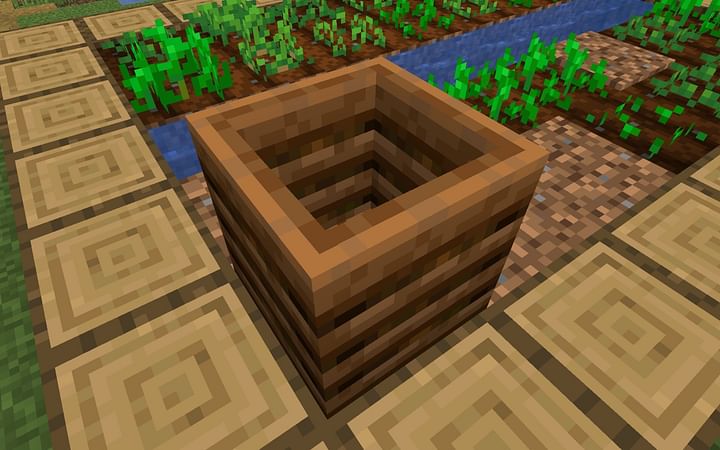 How to make a composter in Minecraft 1.19 update