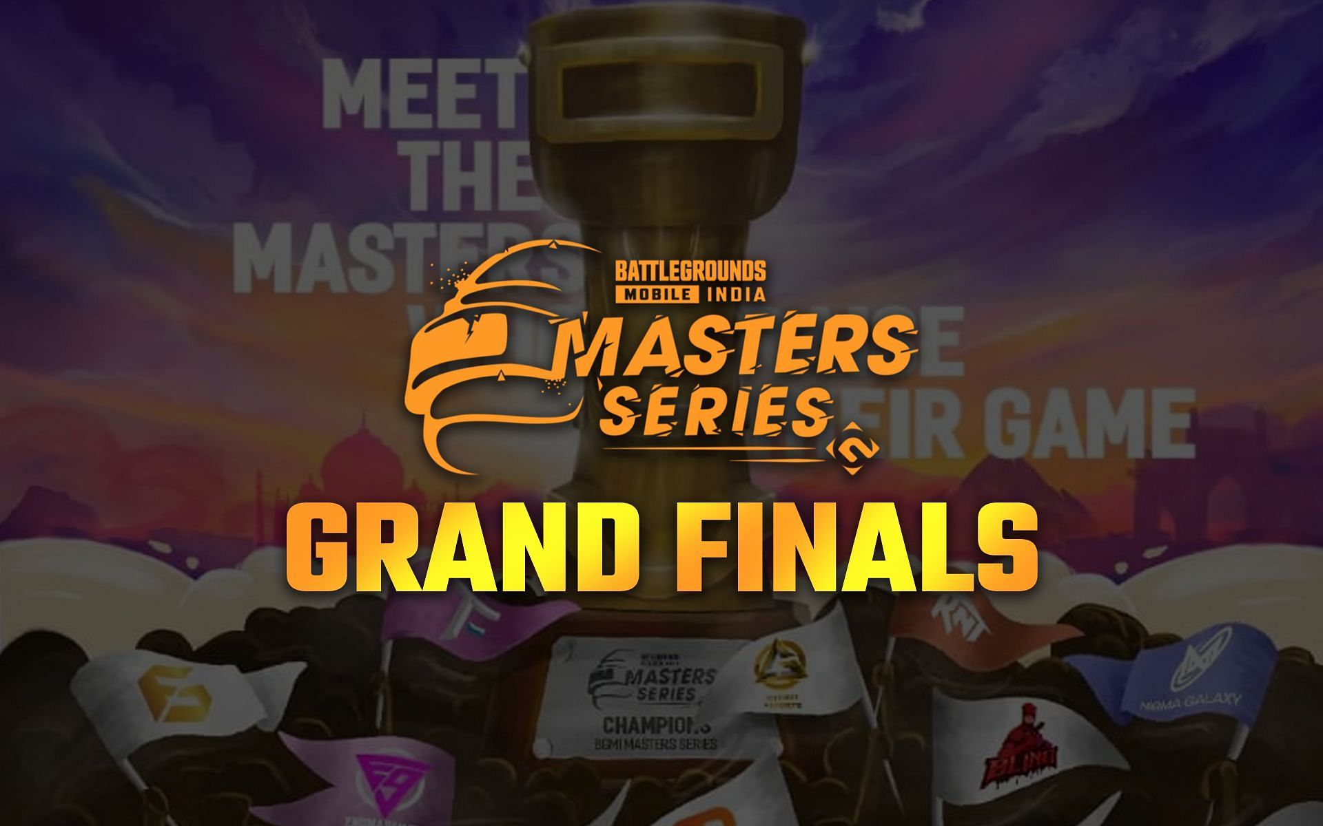 The Grand Finals of the ongoing BGMI Masters Series LAN event began yesterday (Image via Sportskeeda)