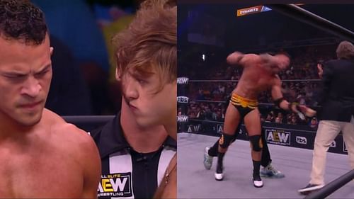 This week's AEW Dynamite featured a lot of Team Taz drama surrounding Ricky Starks and co