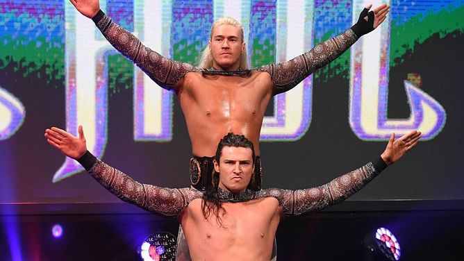 Pretty Deadly defeated in huge title match on NXT 2.0
