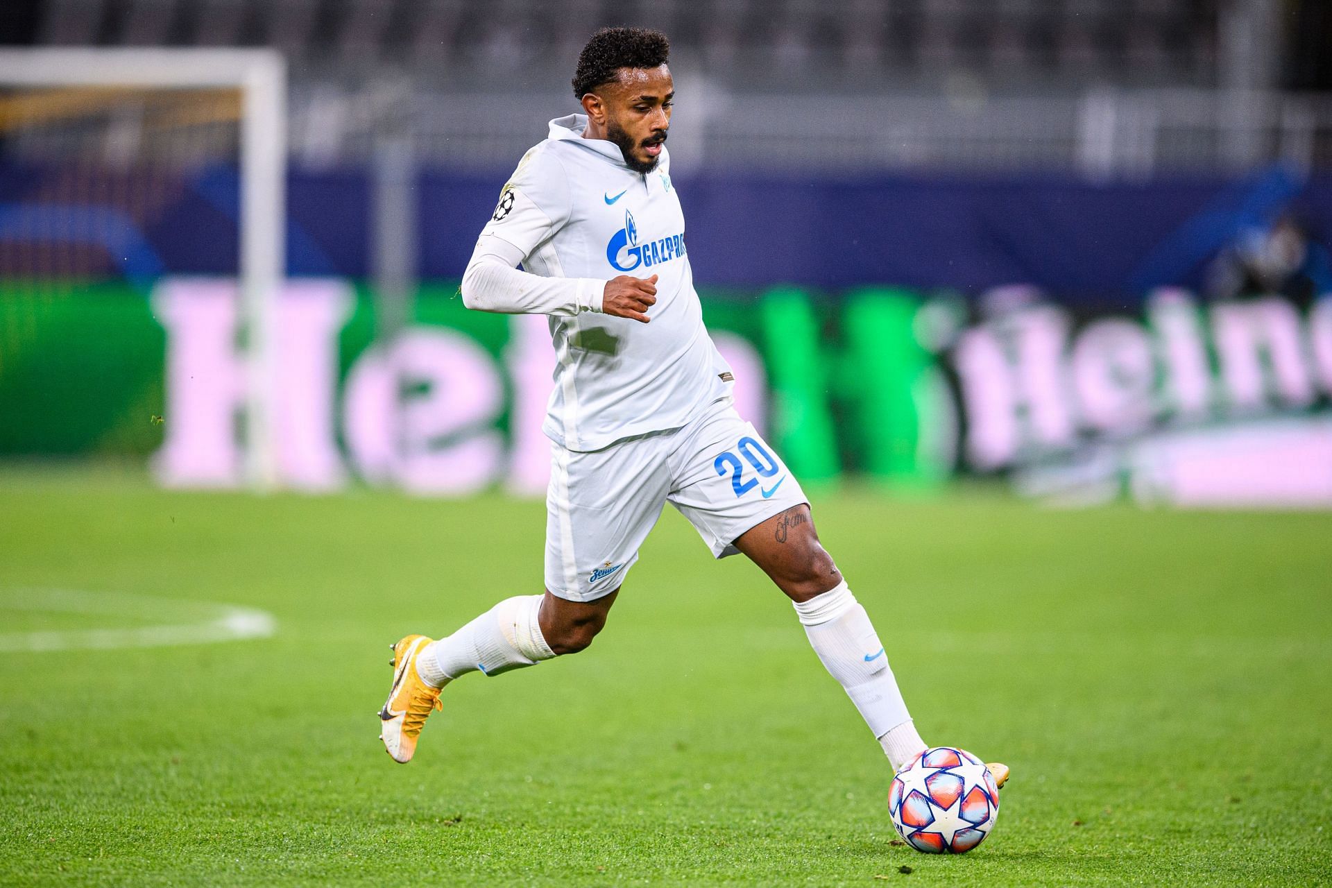 Wendel has caught attention with his performances for Zenit Saint Petersburg.