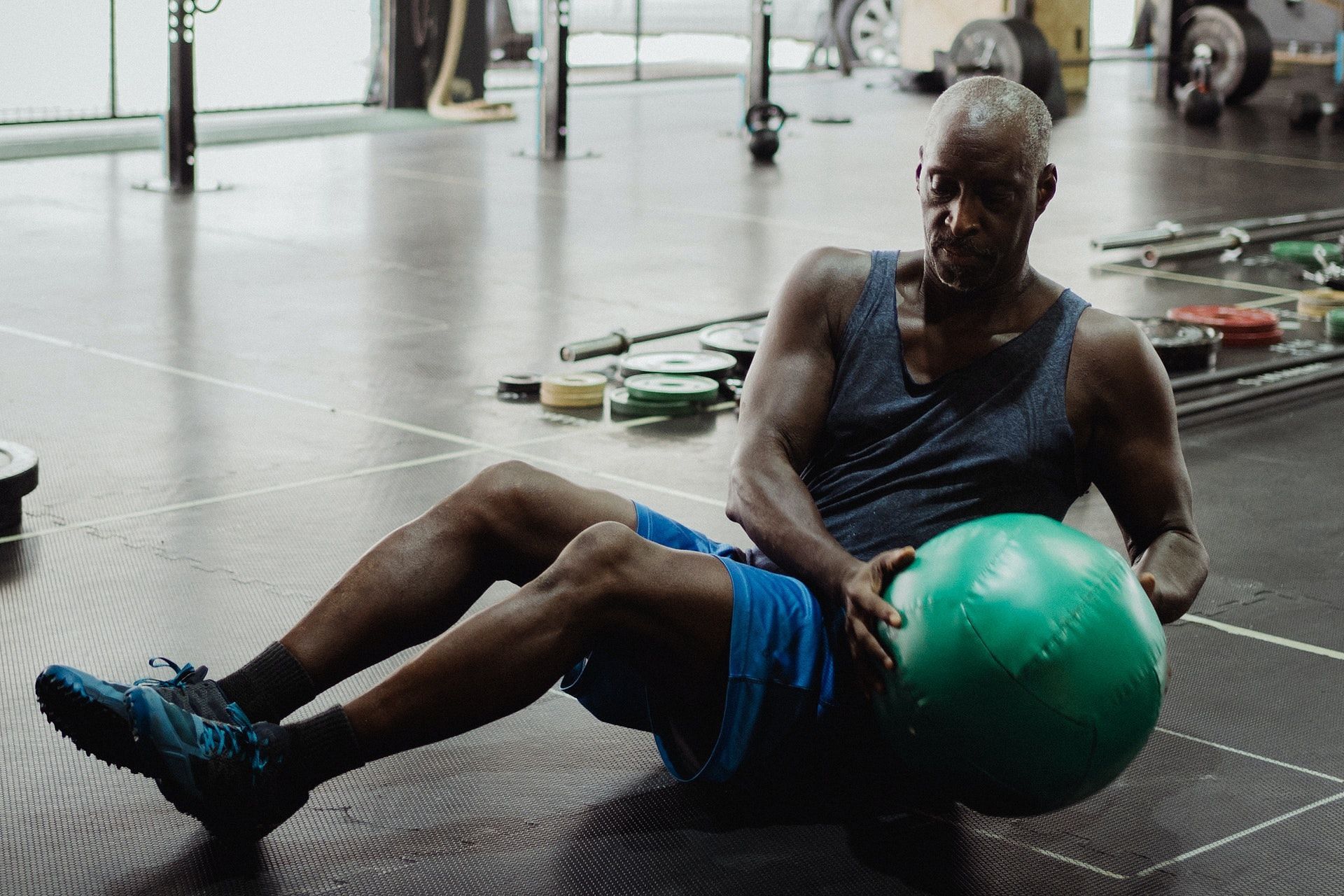 5 Slam Ball Exercises to Build Muscle and Relieve Stress