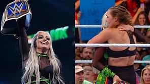 "Happiest I've been all year" - 6-time champion breaks character to congratulate Liv Morgan after SmackDown Women's Title win