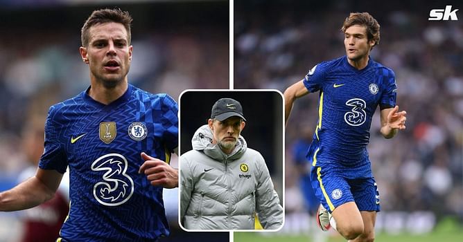 Chelsea could launch £96 million double raid to sign replacements if they lose Azpilicueta and Alonso - Reports