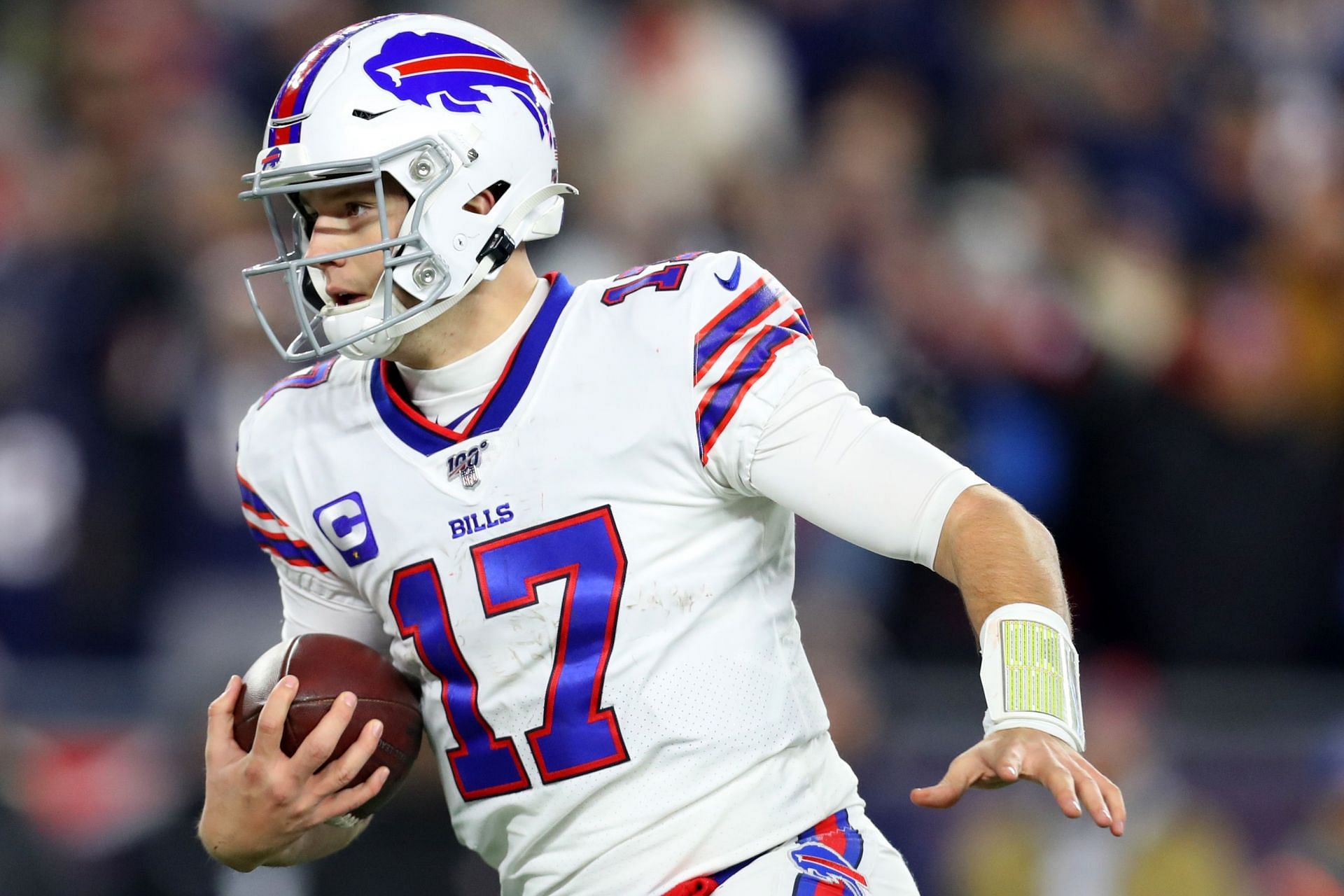 Buffalo Bills quarterback Josh Allen