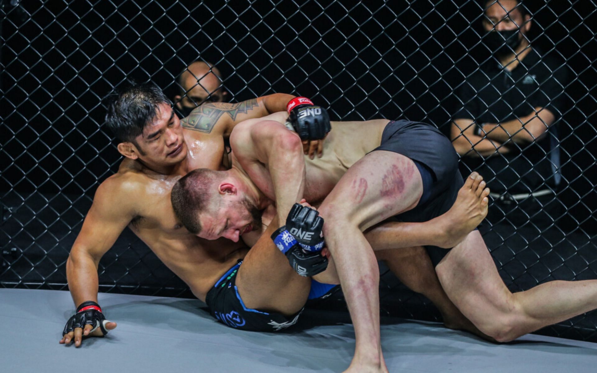 Reinier de Ridder vs. Aung La N Sang II. [Photo ONE Championship]