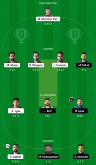 AUT vs NOR Dream11 Fantasy Suggestion #1