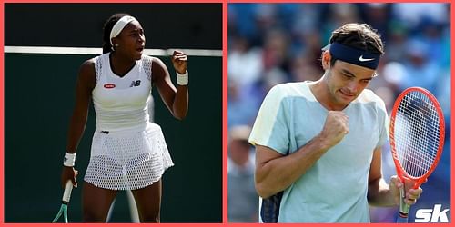 Coco Gauff and Taylor Fritz will be in action during Day 6 of Wimbledon