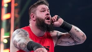 WWE Superstar breaks character and shares a public photo with Kevin Owens