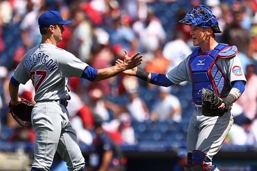 Chicago Cubs v Philadelphia Phillies