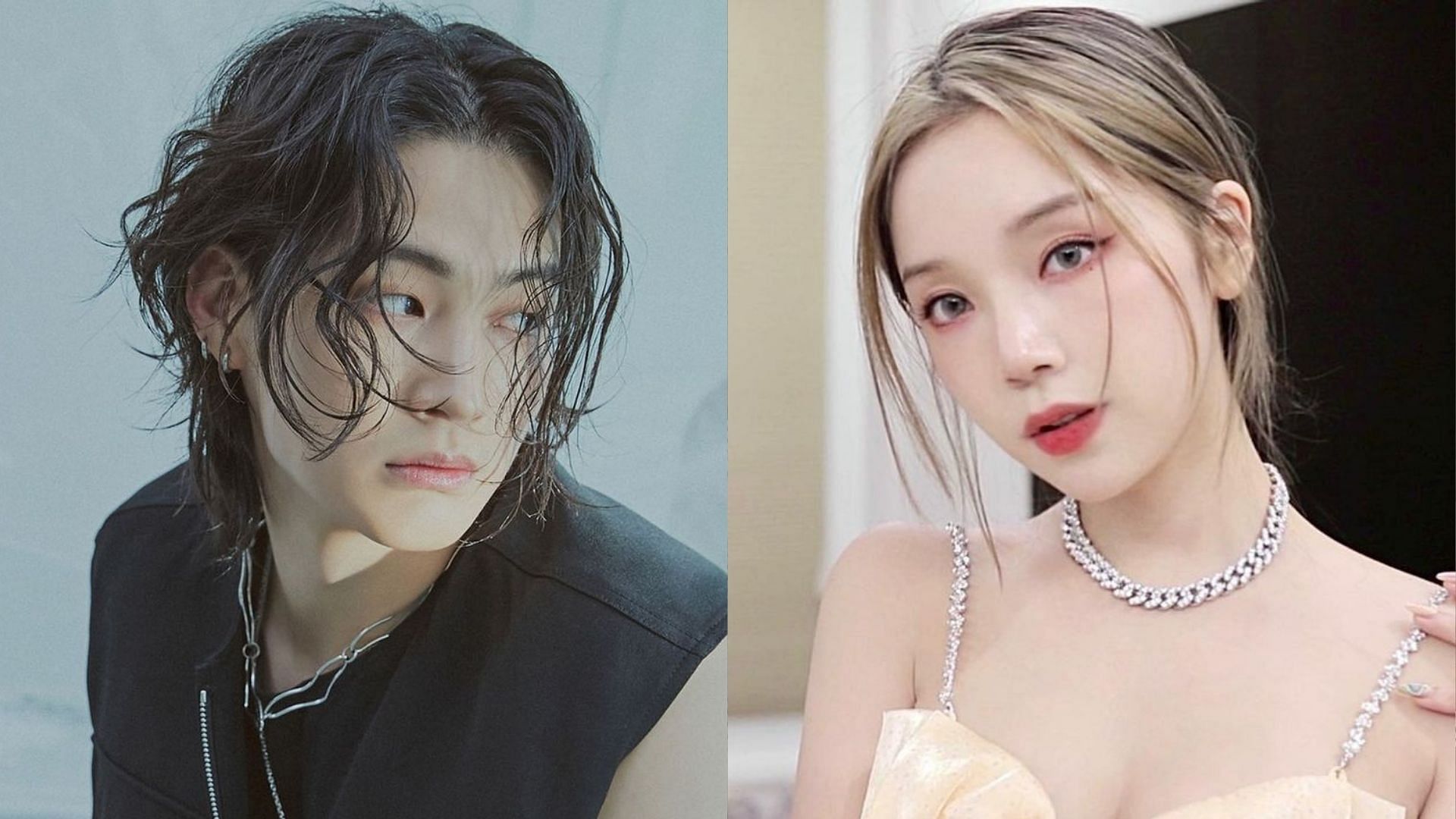 GOT7&#039;s JAY B is confirmed to be dating YouTuber PURE.D (Images via @jaybnow.hr and @pure.ddd/Instagram)