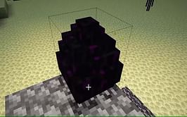 Obtaining and using dragon egg in Minecraft 1.19 update