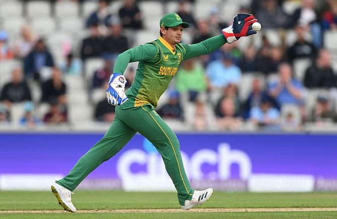 "It hasn't freed up my calendar" - Quinton de Kock hits out at hectic schedule despite Test retirement