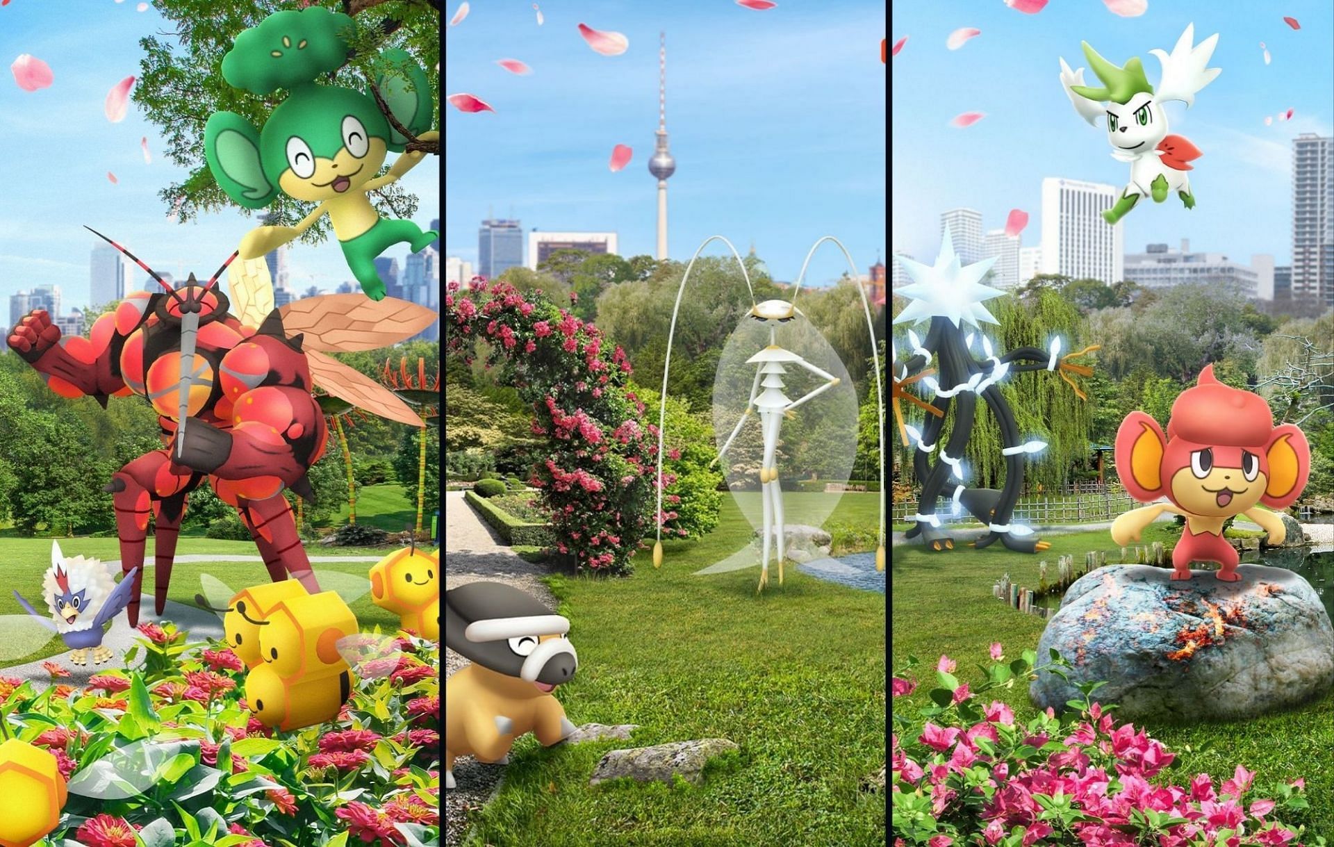 Promotional art for Pokemon GO Fest 2022 (Image via Niantic)