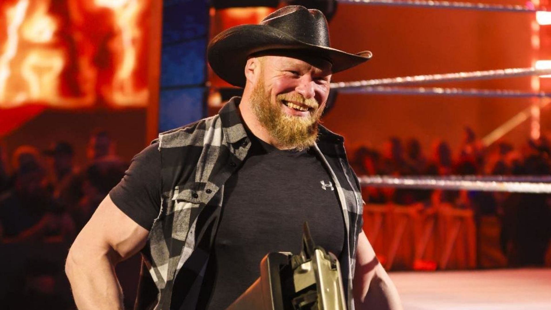 Brock Lesnar will battle Roman Reigns at SummerSlam