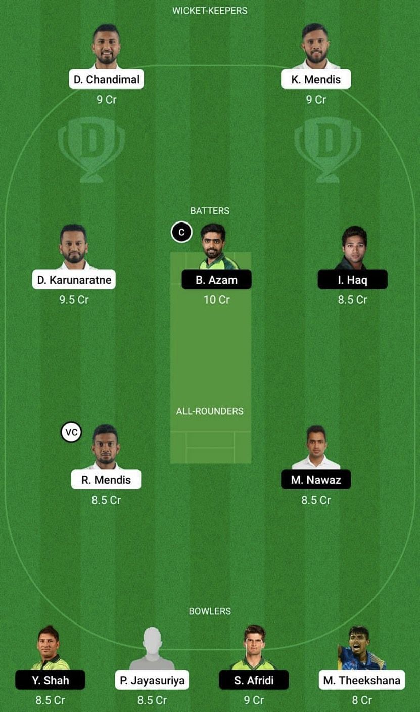 SL vs PAK Dream11 Fantasy Tip #1 - 1st Test.