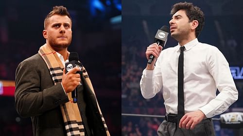 MJF hasn't been seen in AEW since the post-Double or Nothing Dynamite