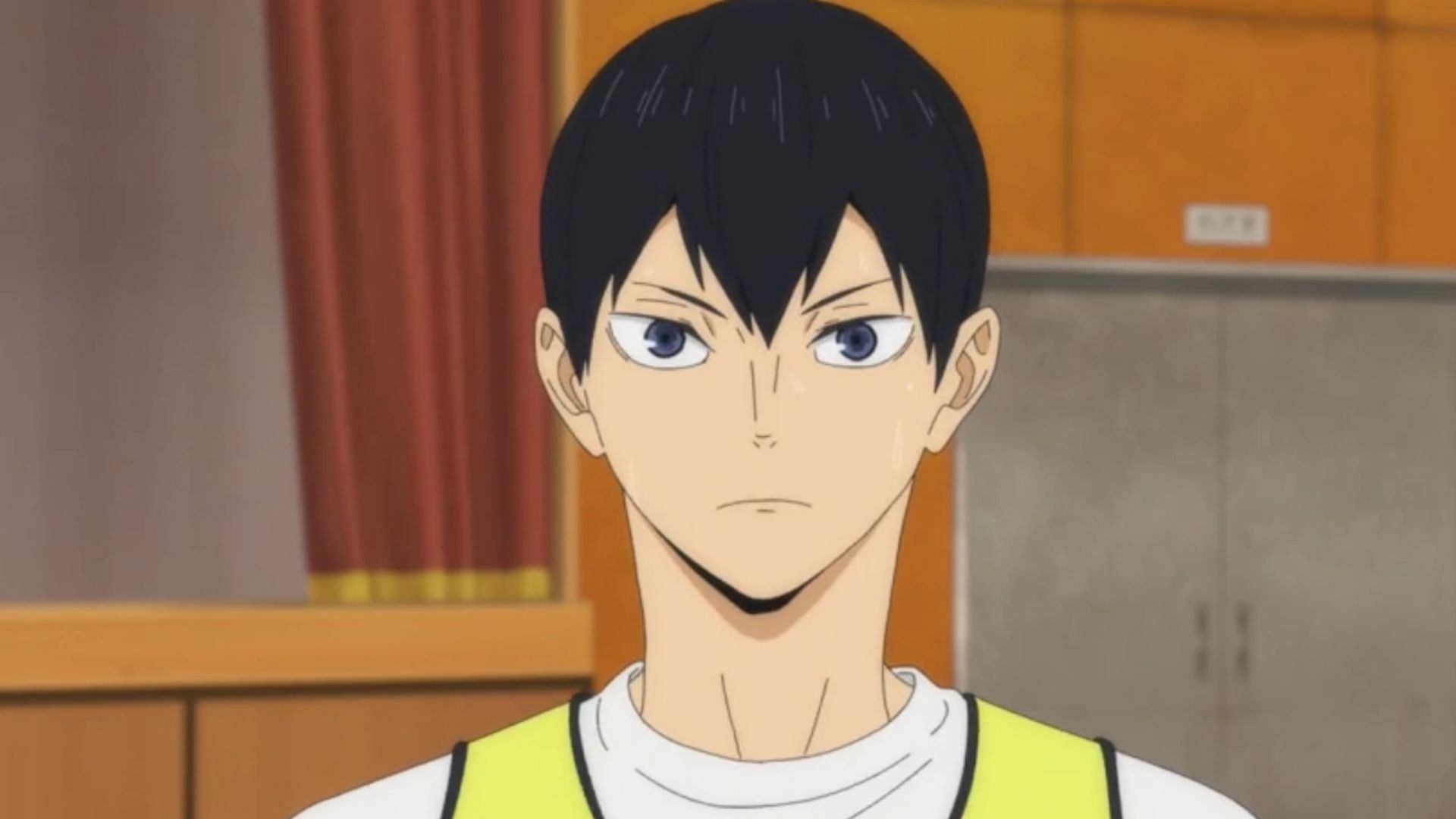 The best setter in the series (Image via Production I.G)