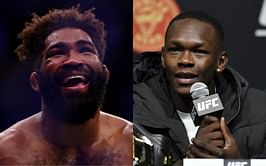 "You ever hear anything Cejudo says?" - Fans divided after Chris Curtis claims Israel Adesanya's "frozen like Elsa" as the "most cringe one-liner" ever