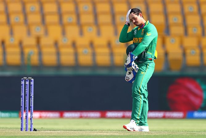 "I hold nothing against anyone" - Lungi Ngidi on Quinton de Kock not taking knee during 2021 World T20