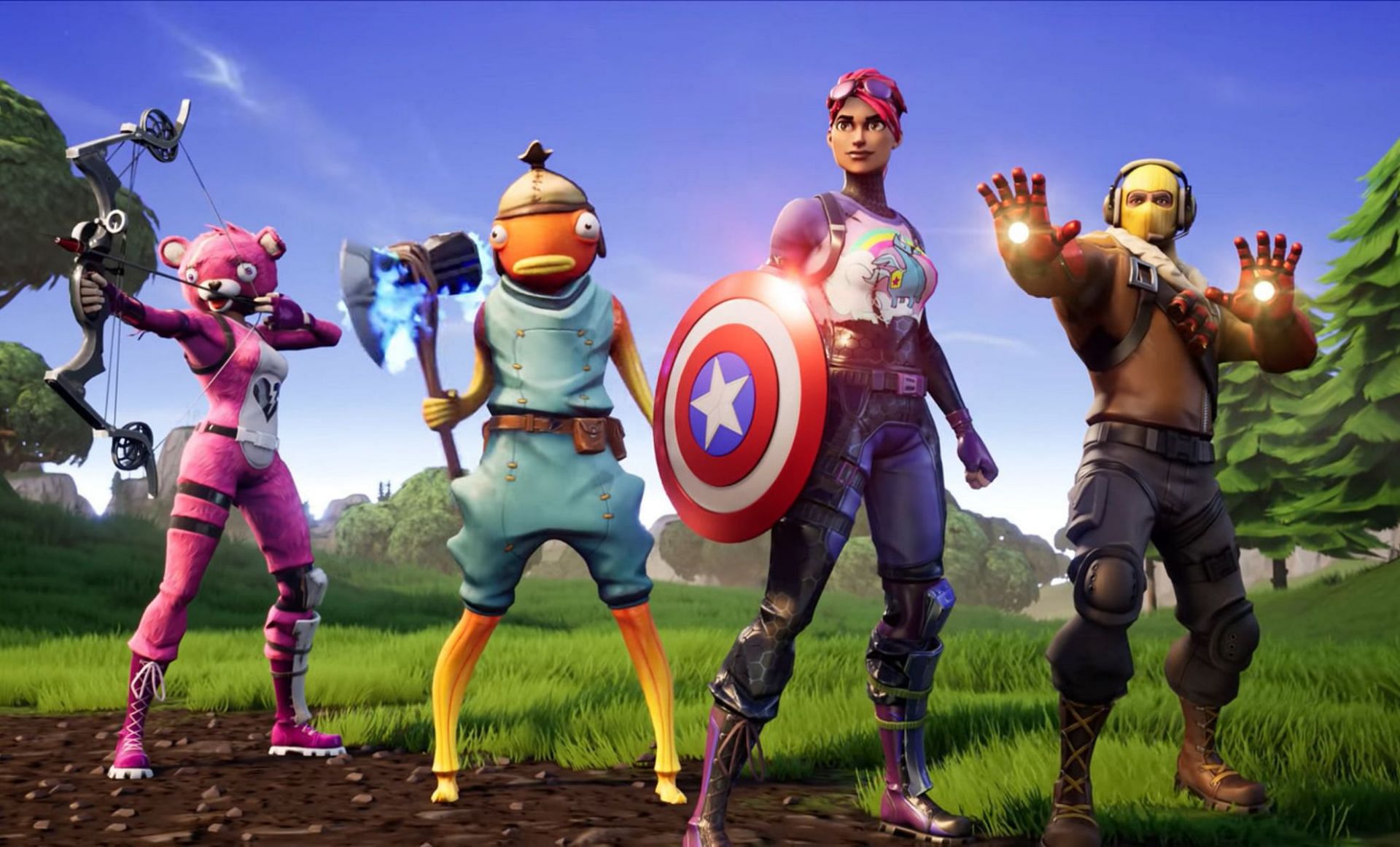 The Avengers Mythics may never be seen again (Image via Epic Games)