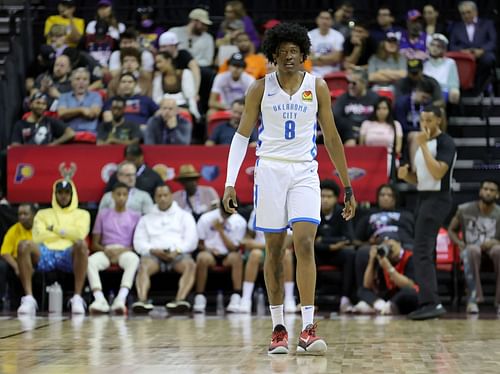 The Oklahoma City Thunder have been one of the best teams in NBA Summer League 2022 (Image via Getty Images)