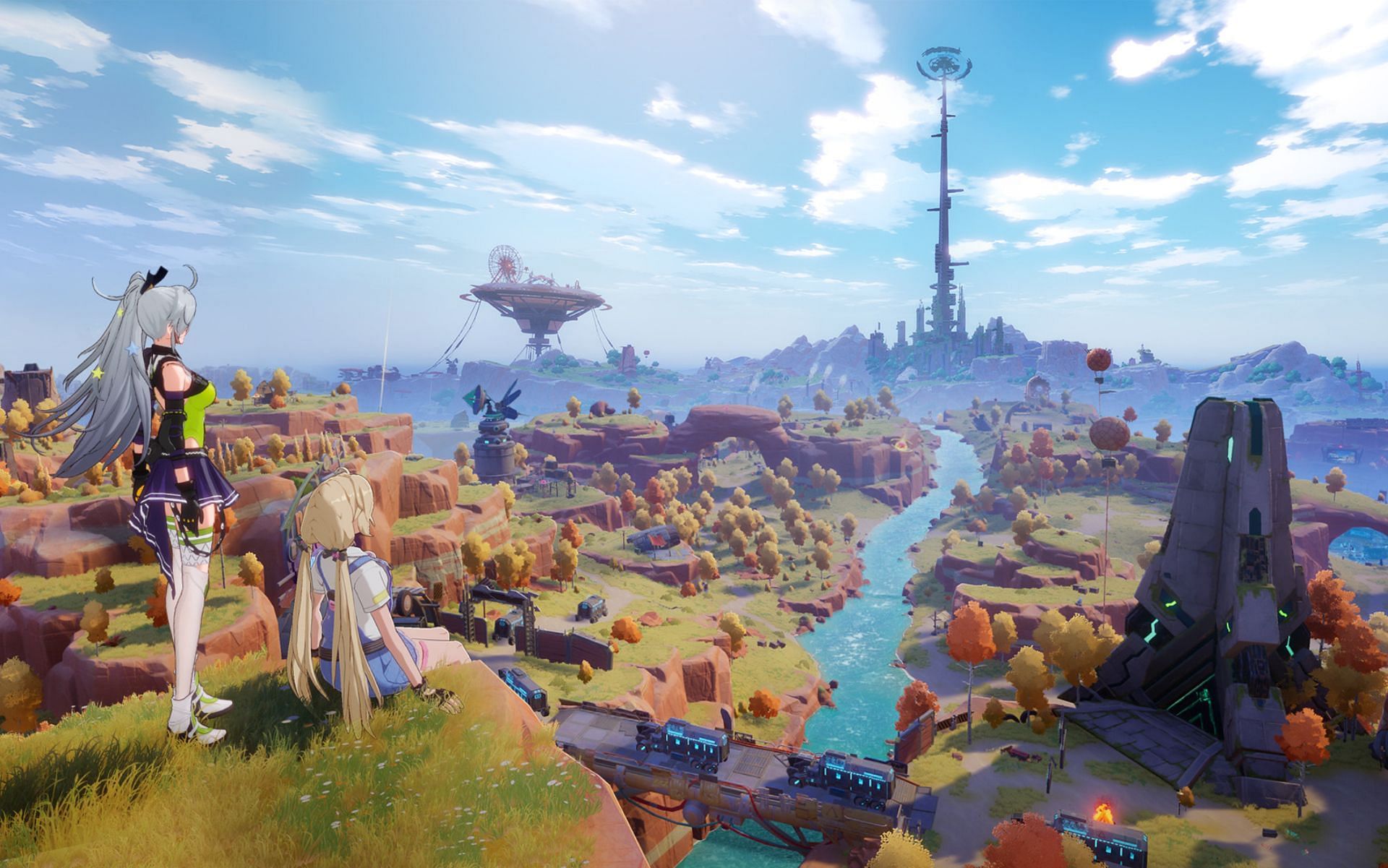 Tower of Fantasy&#039;s western release hinted by developers (Image via Level Infinite)