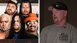 The Undertaker's BSK Table For 3: 5 things we learned - Who really created BSK?, Undertaker's motorcycle accident, and more