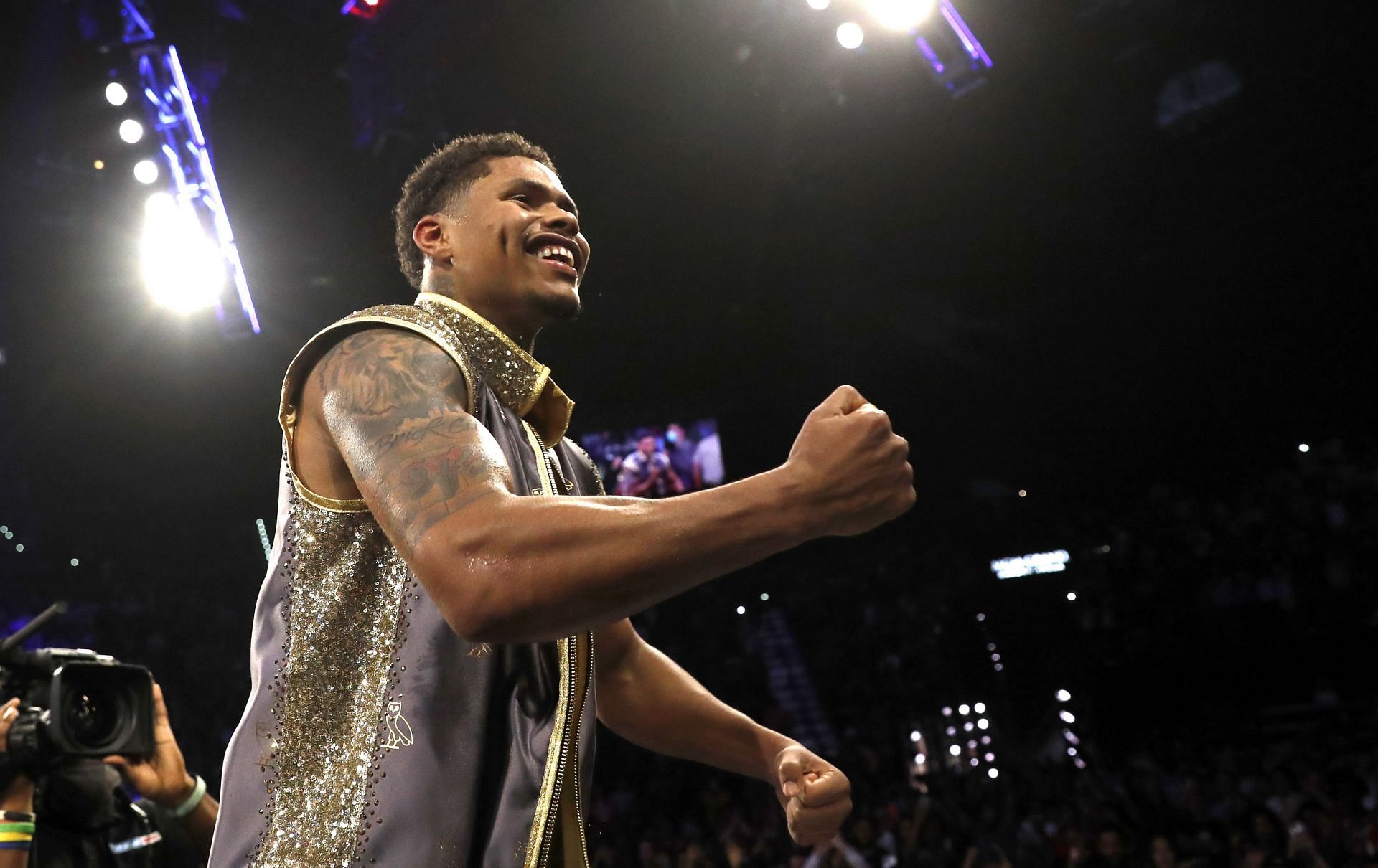 Shakur Stevenson could move up sooner than expected.