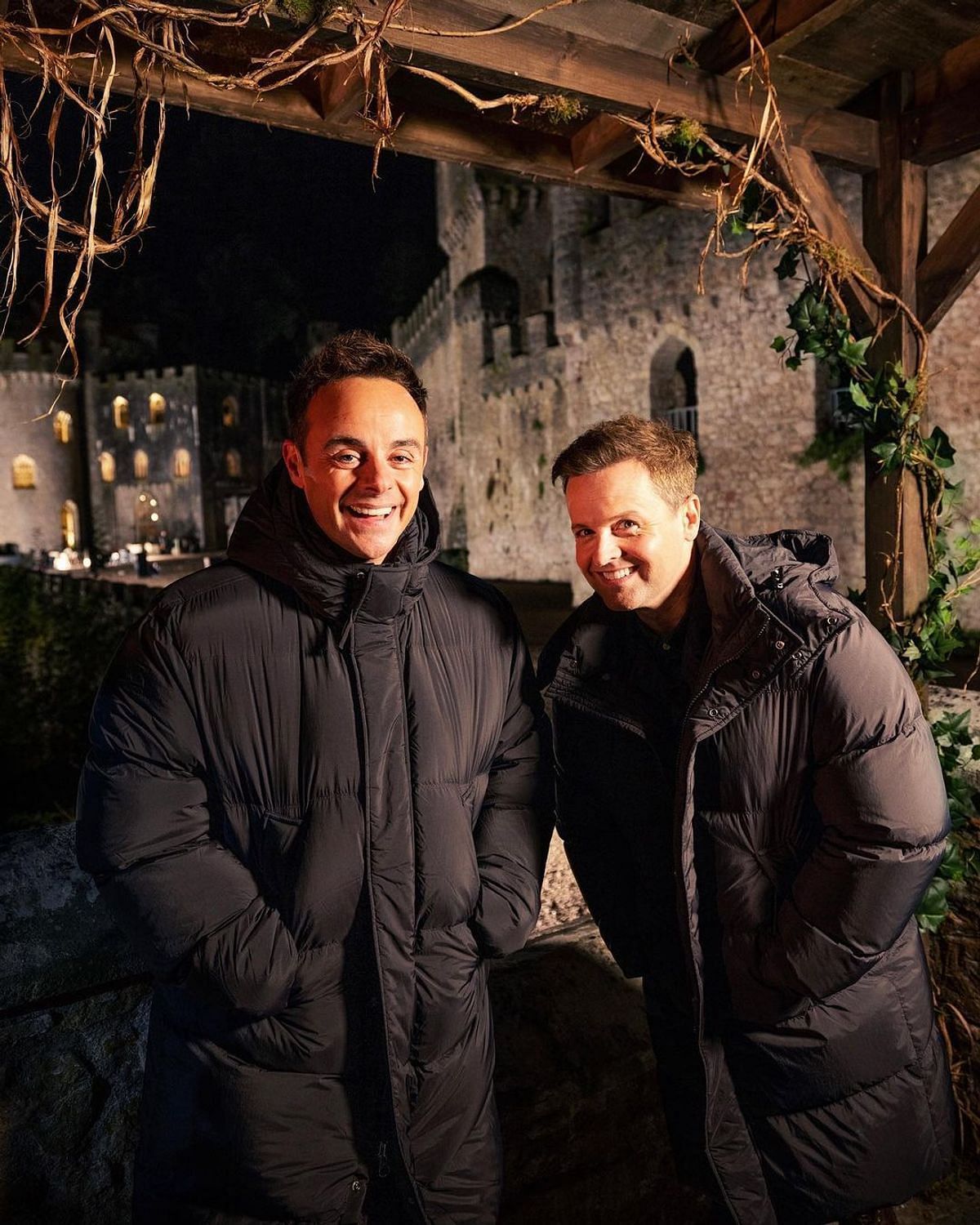 Anthony McPartlin and Declan Donnelly from &#039;Ant &amp; Dec&#039; (Image via Instagram/antanddec)