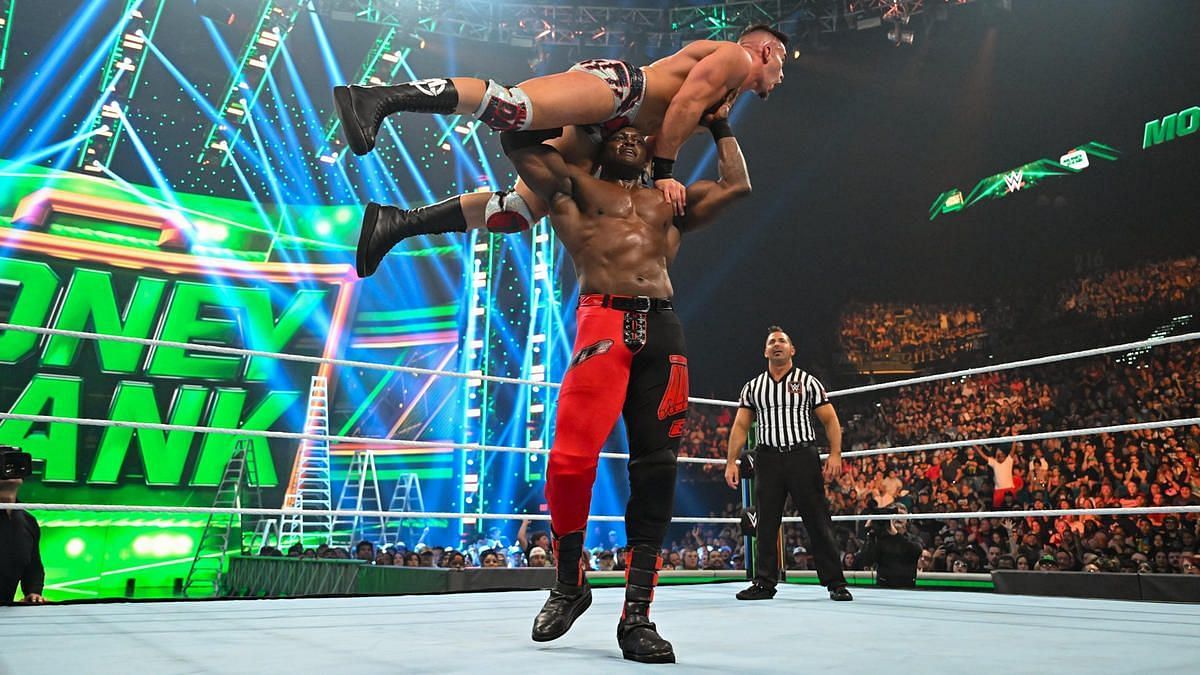 It wasn&#039;t the end of Theory&#039;s involvement in Money in the Bank!