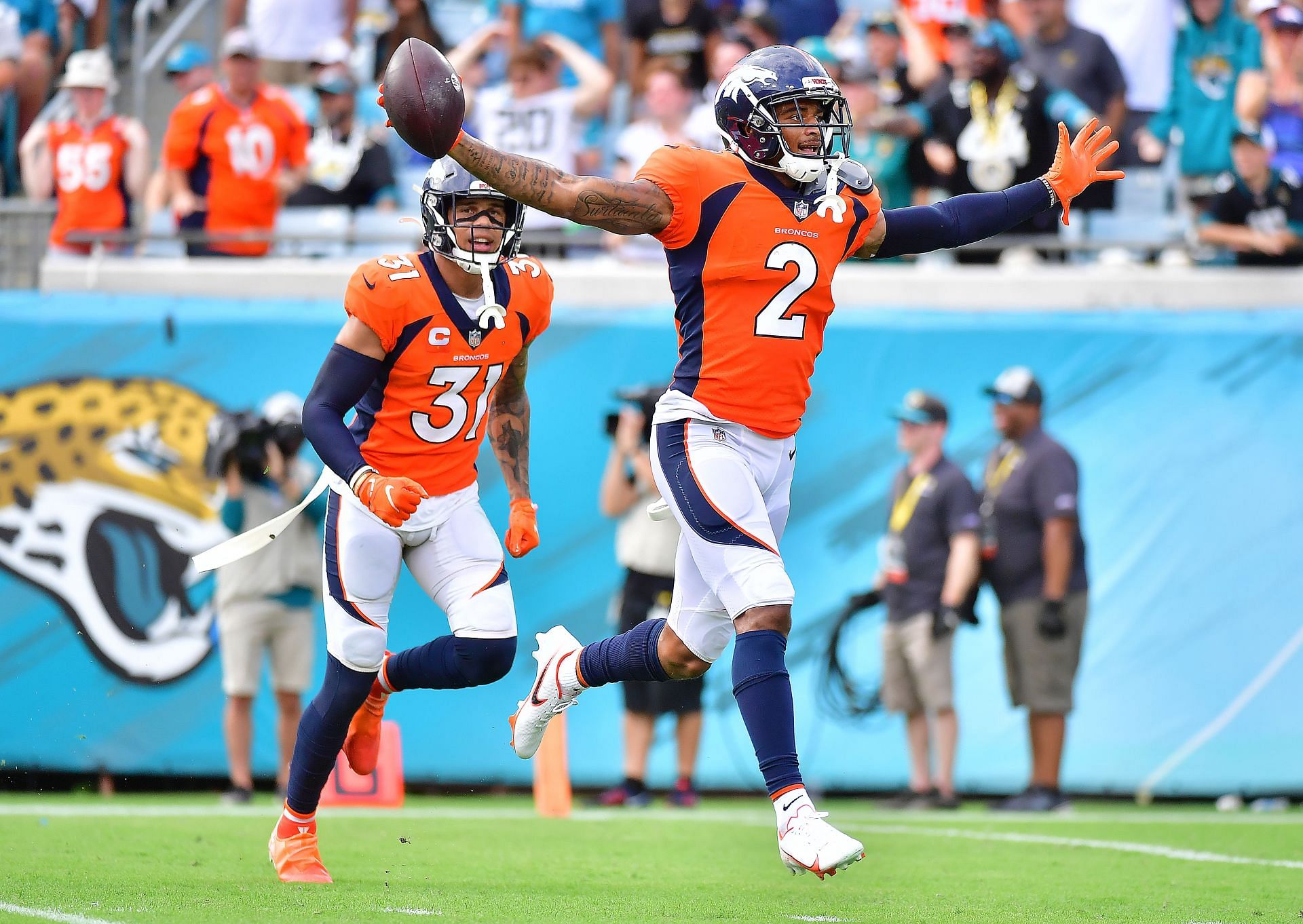 Denver Broncos v Jacksonville Jaguars