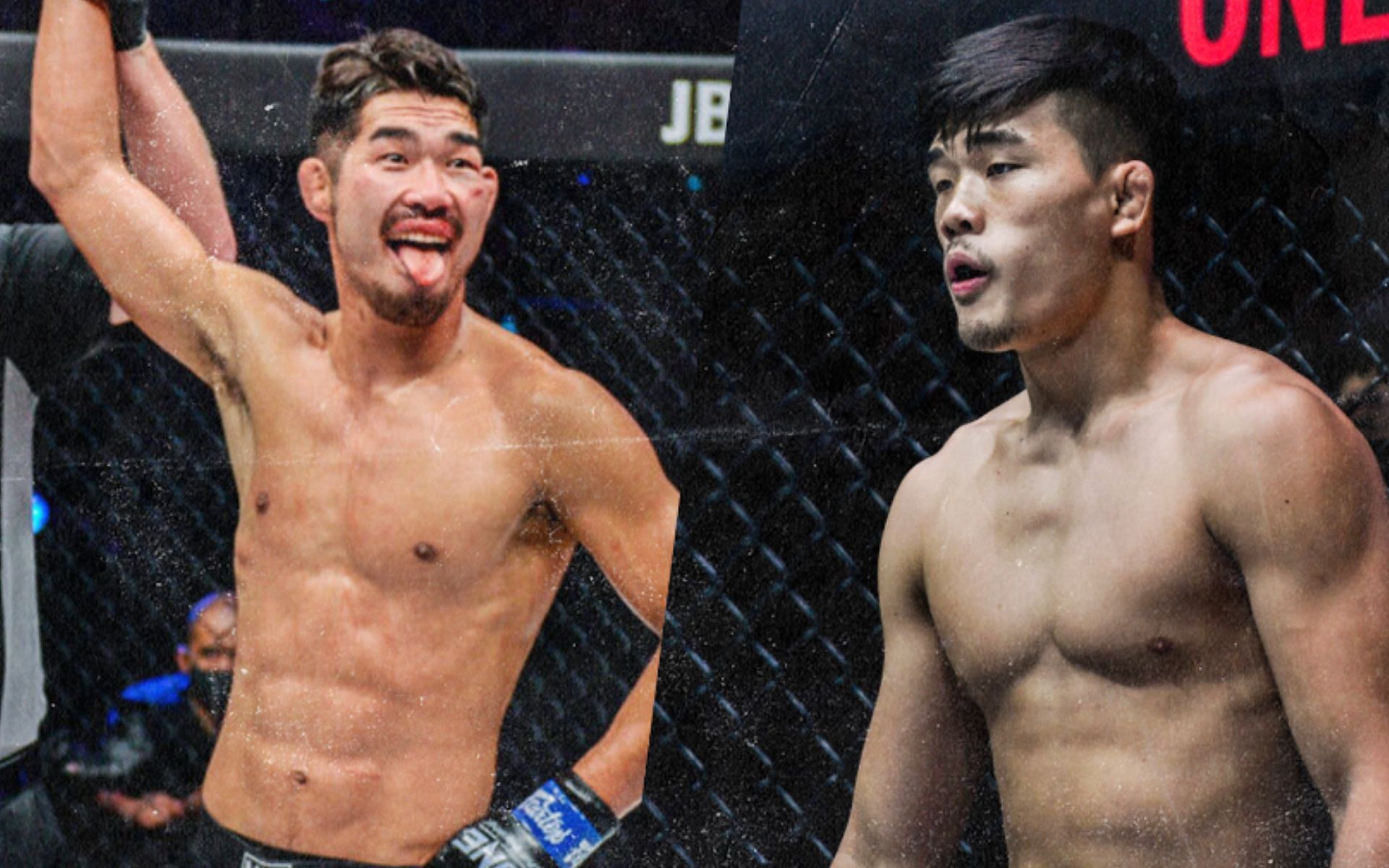 (left) Current lightweight world champion Ok Rae Yoon and (right) world title contender Christian Lee [Credit: ONE Championship]