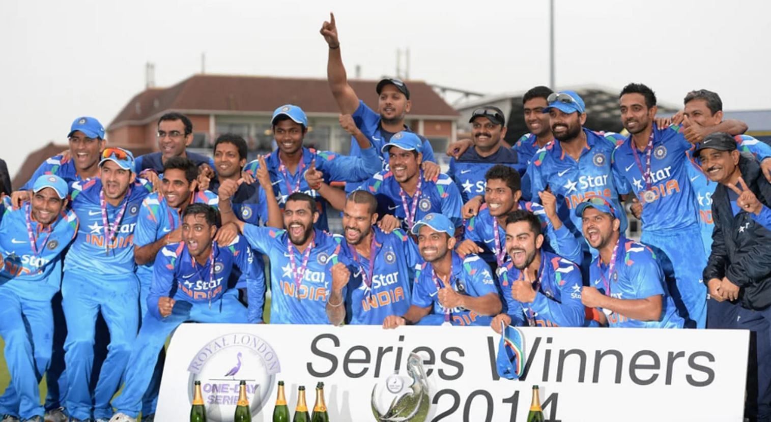भारतीय टीम (Image - Espn)
