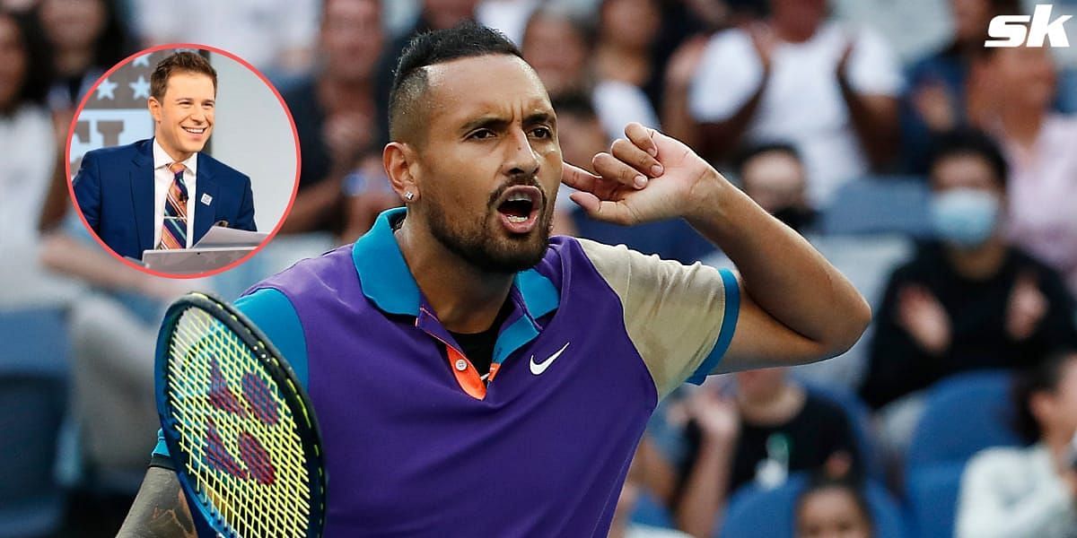 Steve Weissman on why Nick Kyrgios being back in the conversation is a great thing for tennis