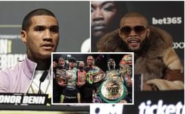 "Conor Benn and Chris Eubank Jr. would probably do more numbers than them" - Boxing journalist Gareth A. Davies on Errol Spence Jr. vs. Terence Crawford