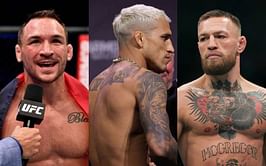 Michael Chandler promises to keep lightweight division warm while Charles Oliveira "chases" Conor McGregor