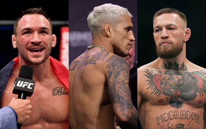 Michael Chandler promises to keep lightweight division warm while Charles Oliveira "chases" Conor McGregor