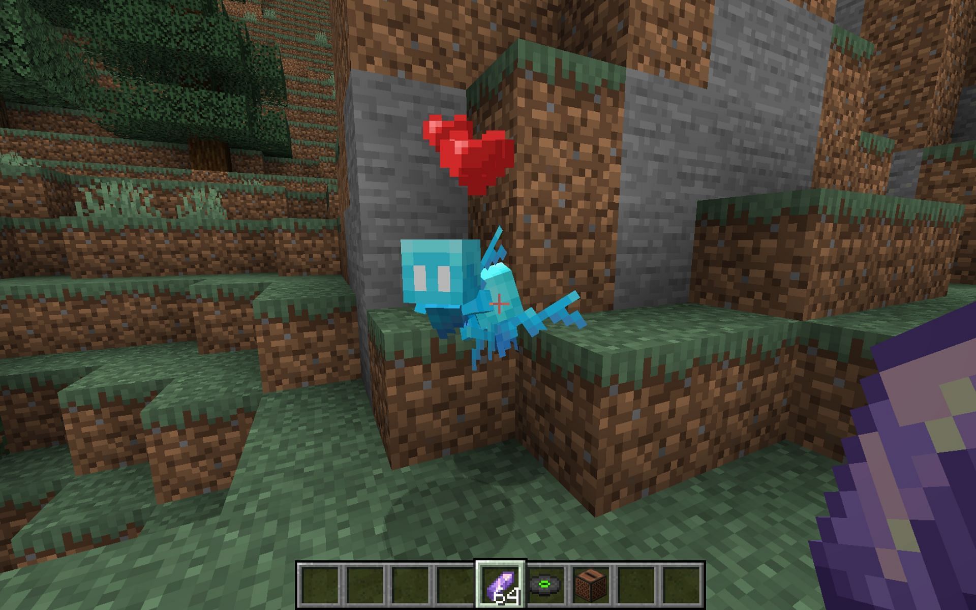 Allays will be able to dance and duplicate in the next update (Image via Minecraft 1.19.1 update snapshot)