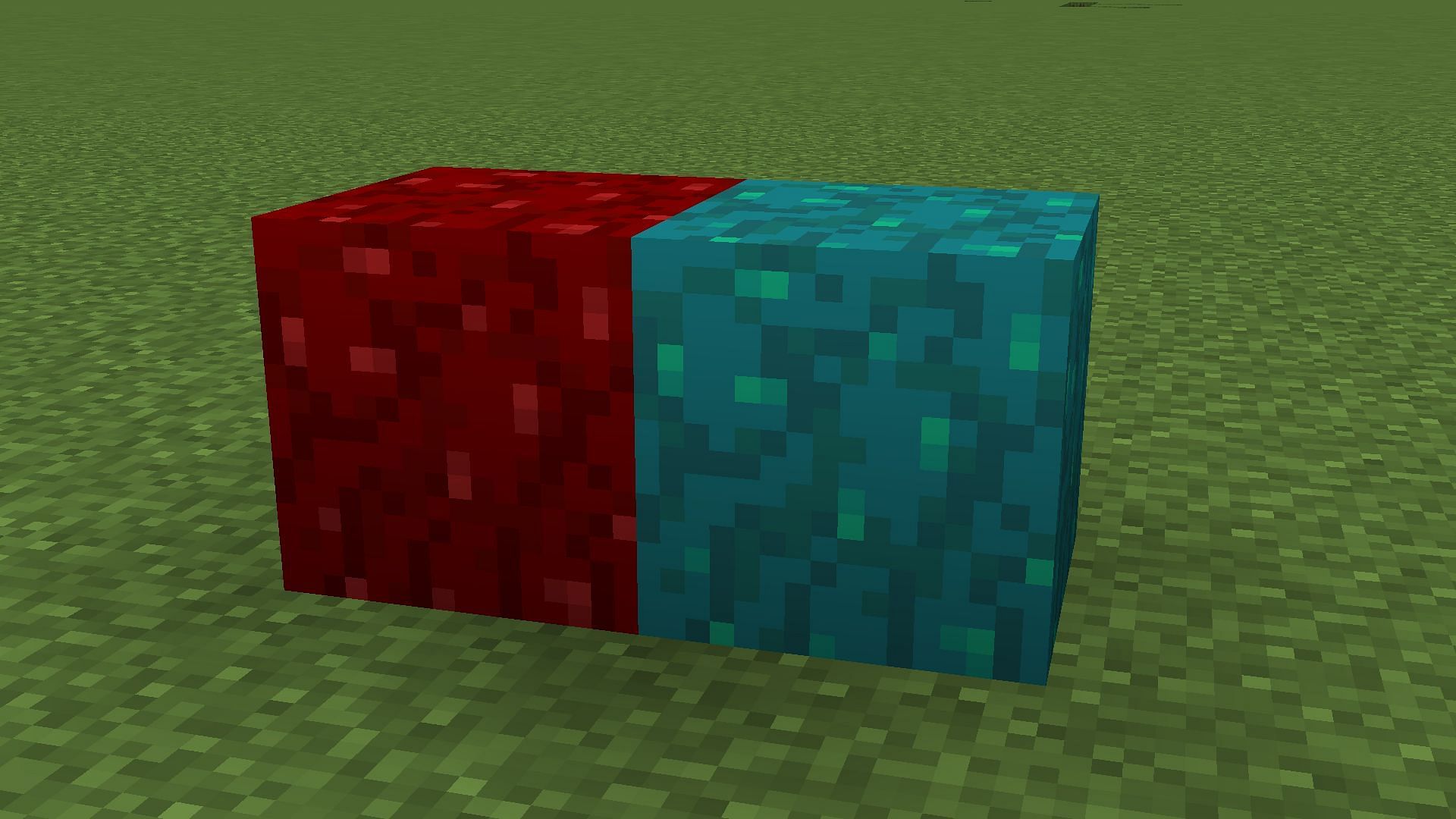 Nether Wart and Warped Wart blocks are some of the best for composting (Image via Minecraft 1.19 update)